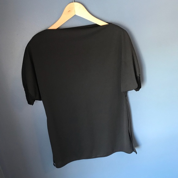 Zara Boatneck Top - Picture 1 of 2
